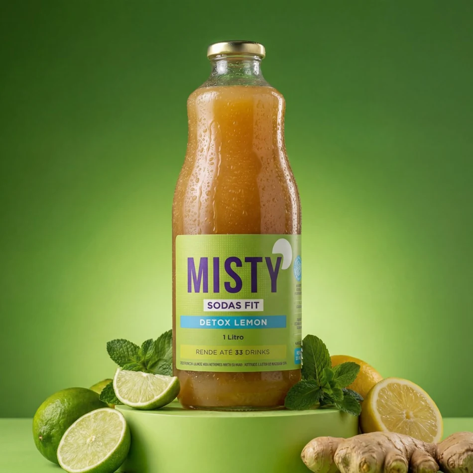 MISTY Detox Lemon