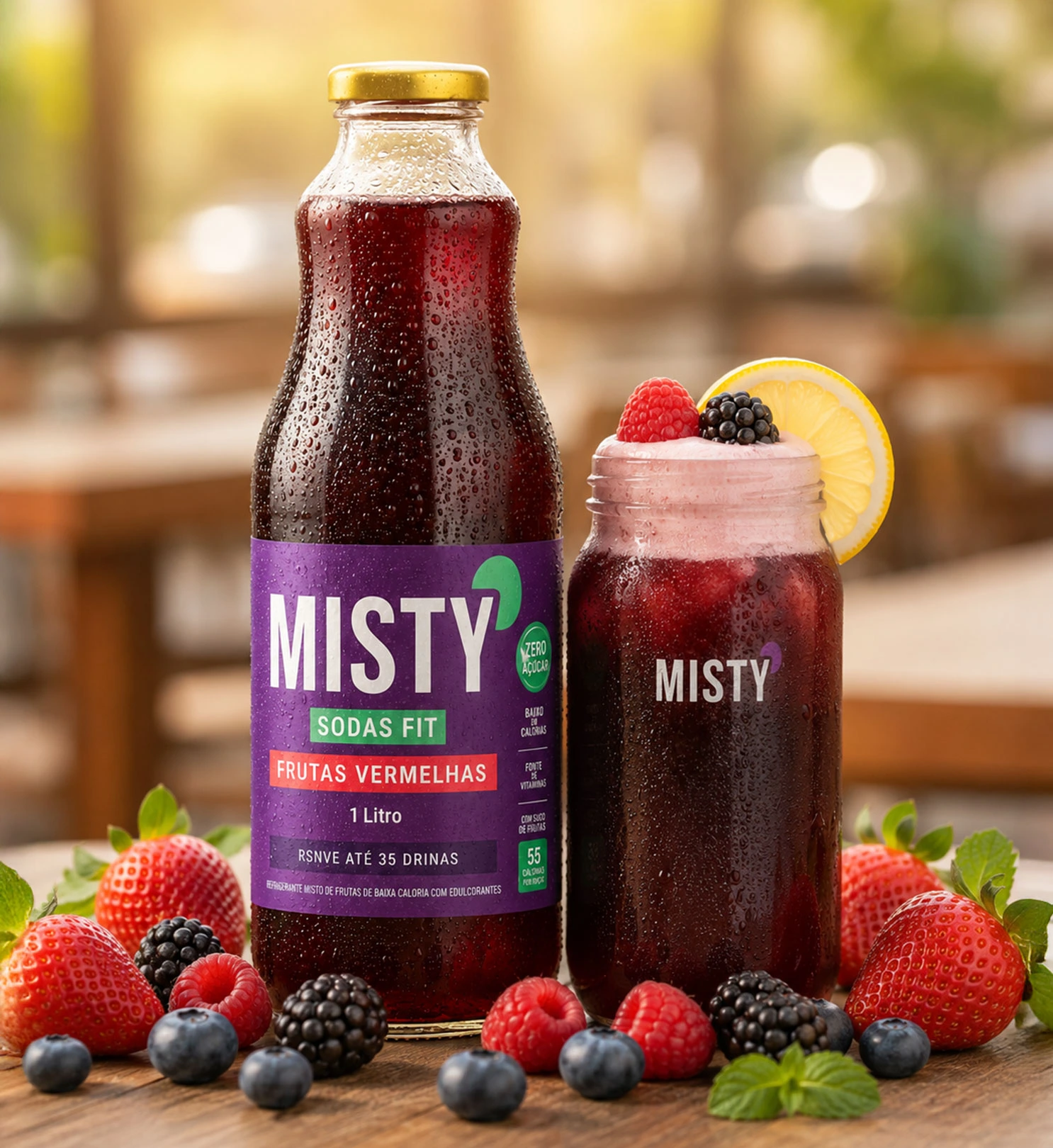 MISTY Frutas Vermelhas